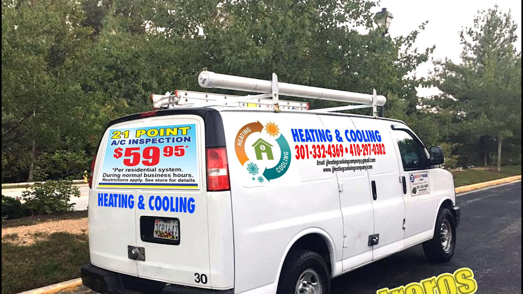 JJ Heating & Cooling Company | 2708 Fresh Water Way, Odenton, MD 21113, USA | Phone: (410) 575-1551