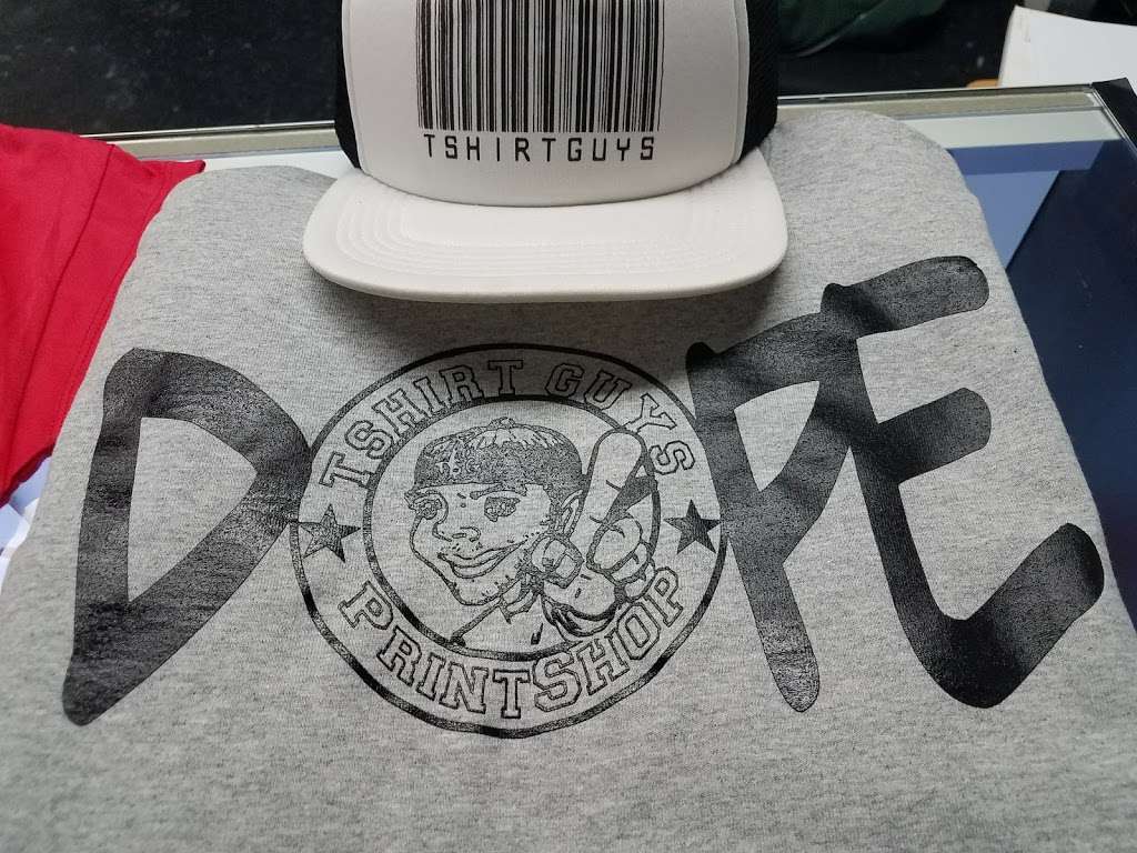 T-Shirt Guys Printshop | 1690 Annapolis Rd, Odenton, MD 21113, USA | Phone: (410) 946-7512