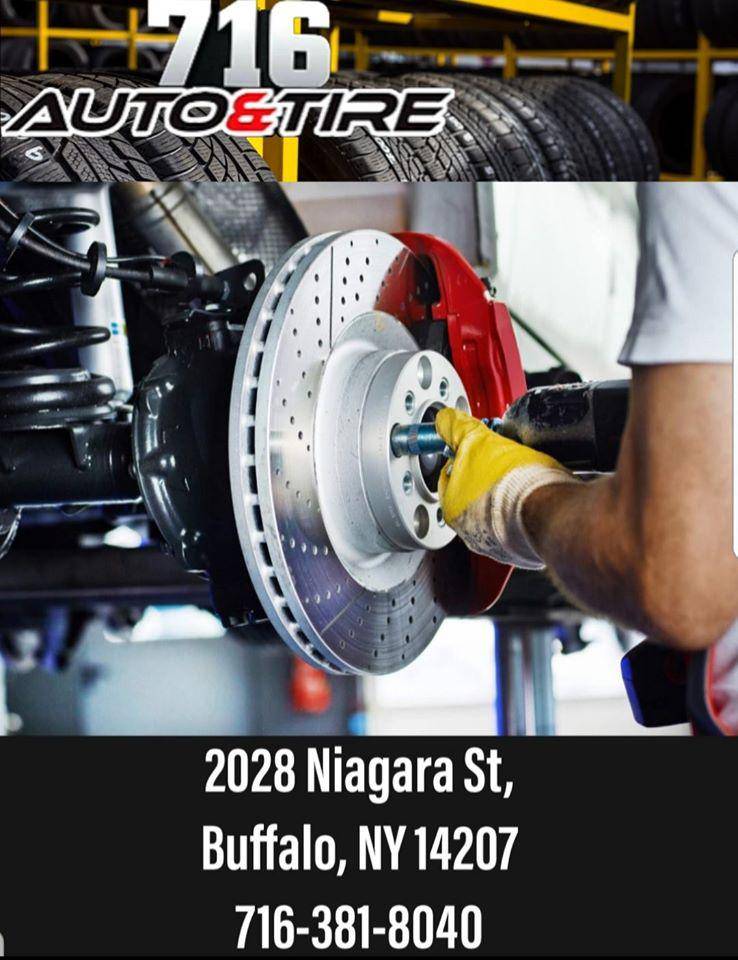 716 Auto & Tire Inc. | 2028 Niagara St, Buffalo, NY 14207, USA | Phone: (716) 381-8040