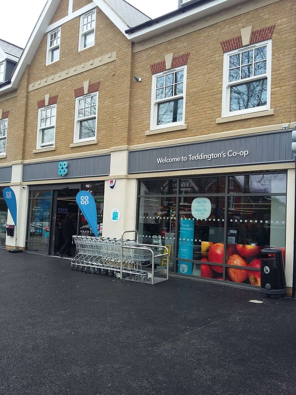 Co-op Food - Teddington | 210 Kingston Rd, Teddington TW11 9JF, UK | Phone: 020 8973 1870