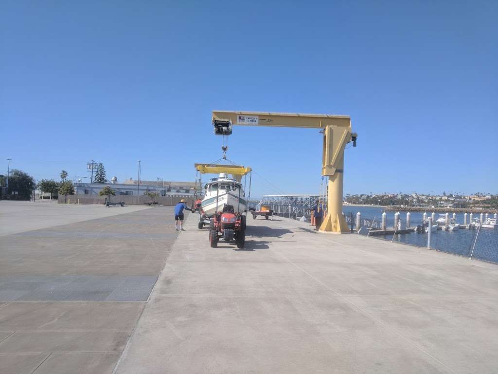Cabrillo Dry Boat Storage | 2845 Miner St, San Pedro, CA 90731, USA | Phone: (310) 521-0200