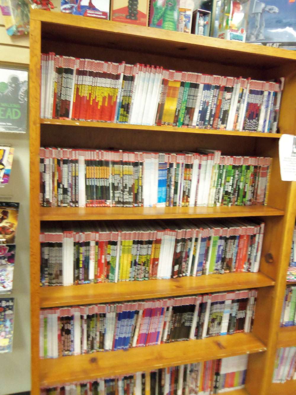 Time Tunnel Comics | 265 2nd Ave SE, Hickory, NC 28602 | Phone: (828) 325-9858