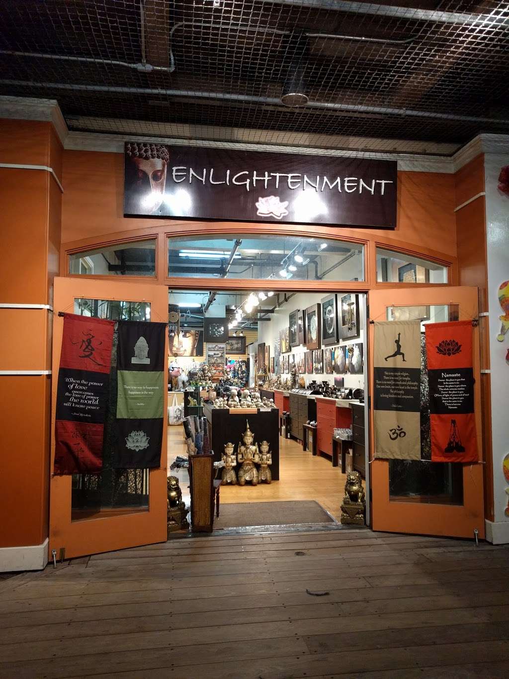 Enlightenment | Pier 39 # G, CA-1, San Francisco, CA 94133, USA | Phone: (415) 217-8841