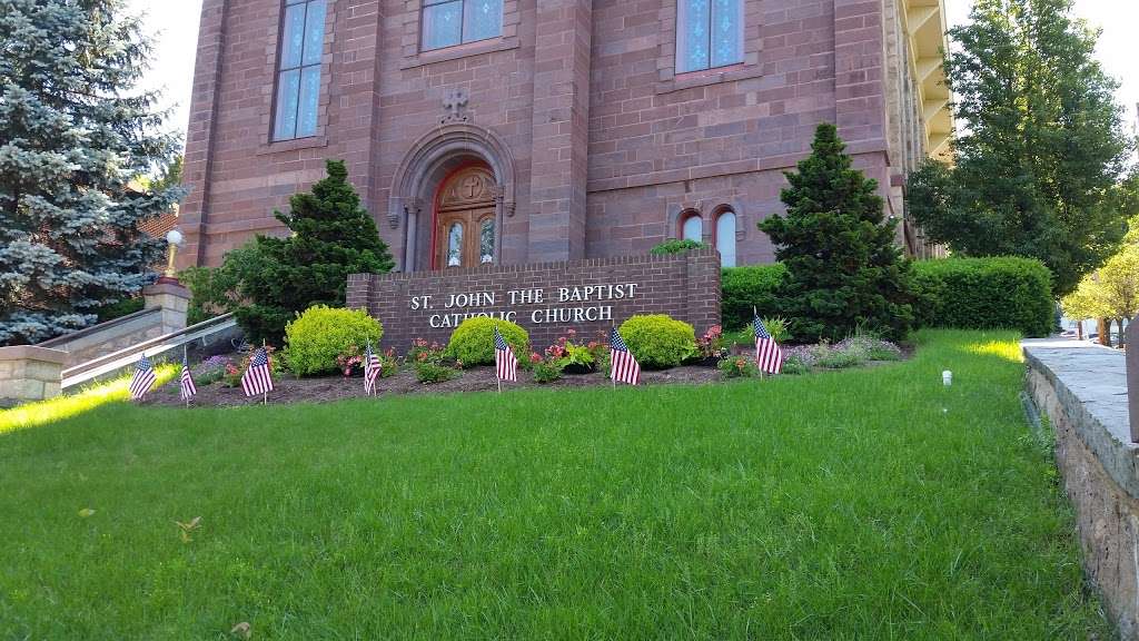 St. John the Baptist Church | 913 Mahantongo St, Pottsville, PA 17901, USA | Phone: (570) 622-5470