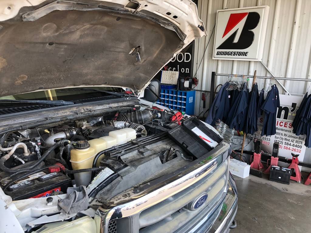 Allens Auto Service | 18855 N R H Johnson Blvd, Sun City West, AZ 85375, USA | Phone: (623) 584-6400