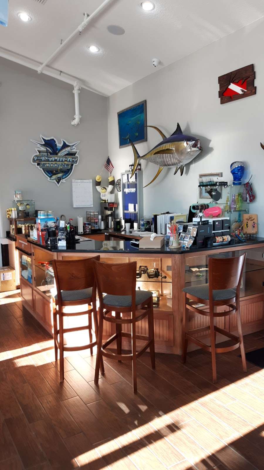 Fishing Store | 200 Boatyard St, New Smyrna Beach, FL 32169, USA | Phone: (386) 427-4514