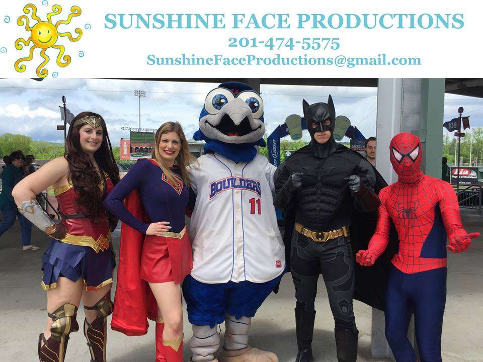 Sunshine Face Productions | West Grand Avenue, Montvale, NJ 07645 | Phone: (201) 474-5575