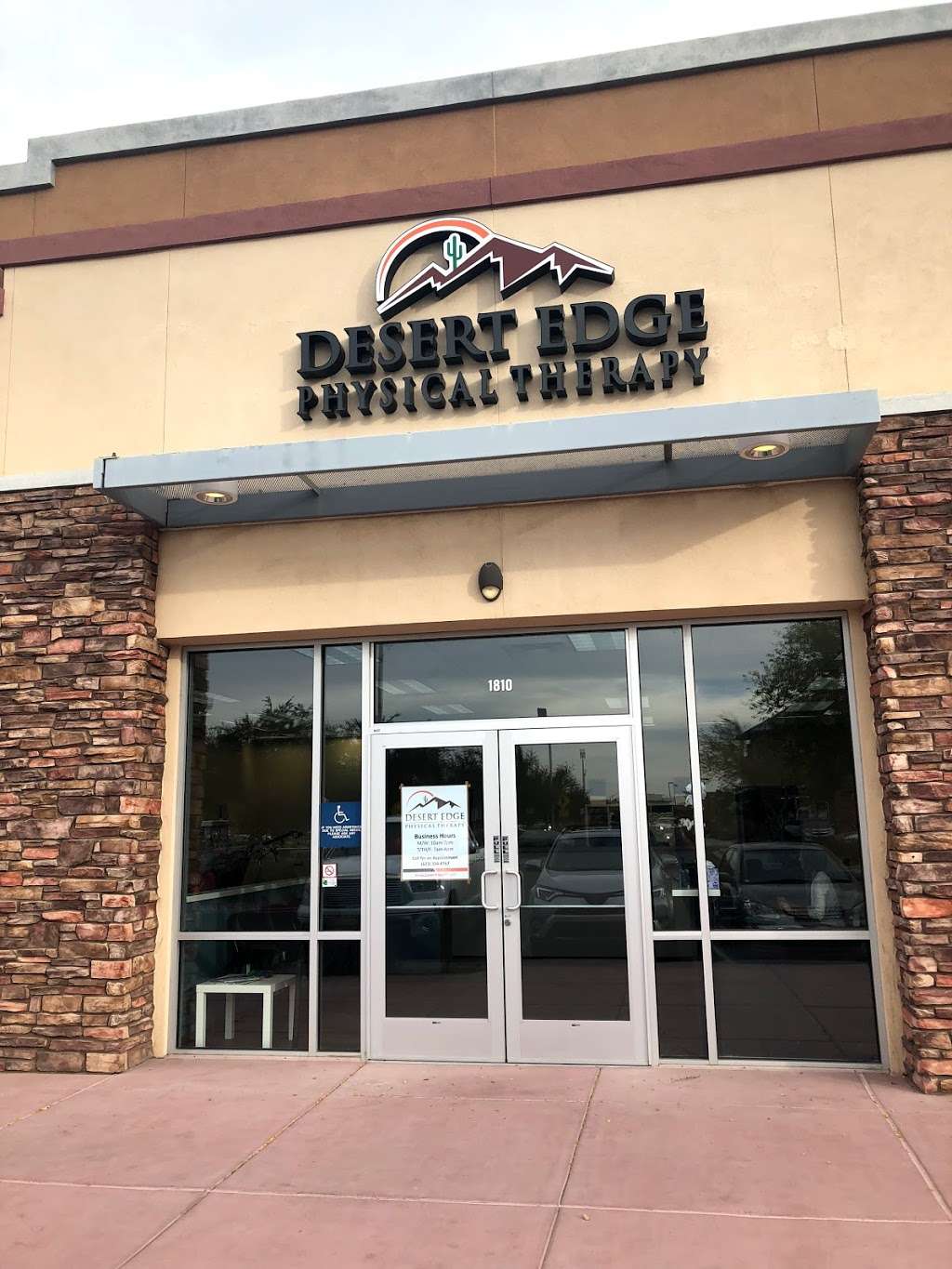 Desert Edge Physical Therapy | 21391 N Lake Pleasant Pkwy #1810, Peoria, AZ 85382, USA | Phone: (623) 334-8767