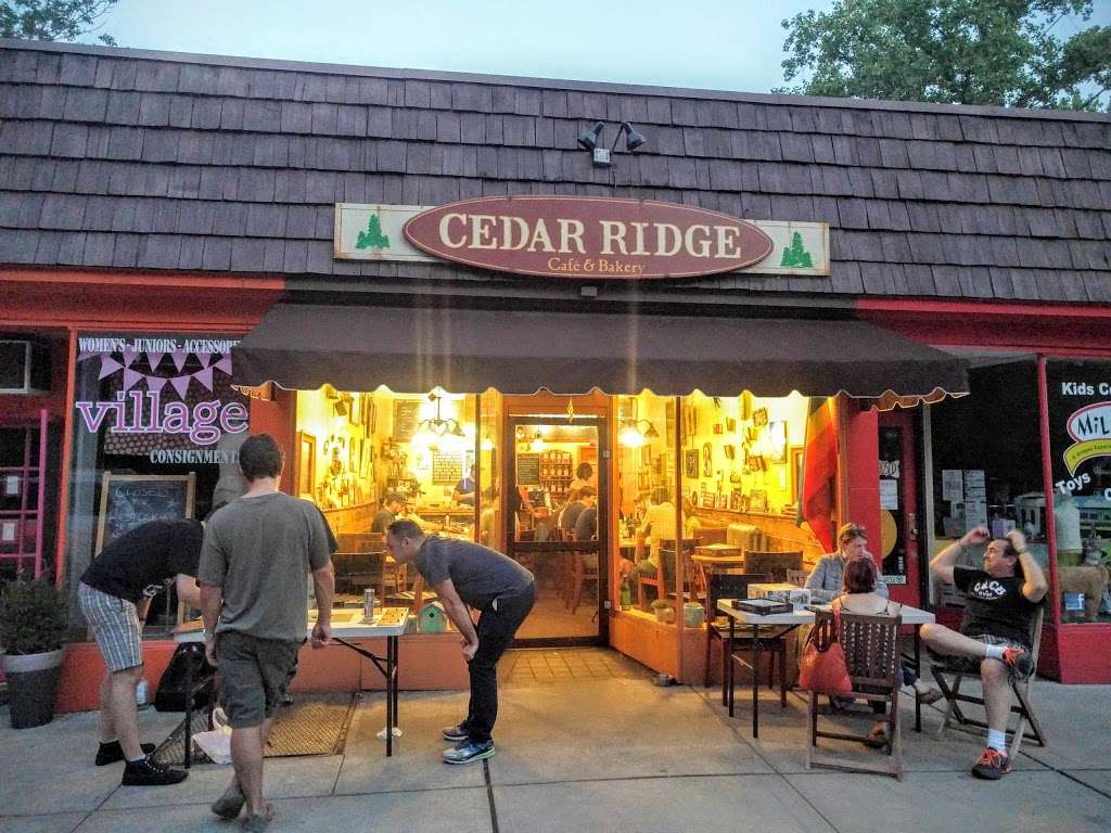 Cedar Ridge Cafe & Bakery | 410 Ridgewood Rd, Maplewood, NJ 07040, USA | Phone: (973) 327-2286