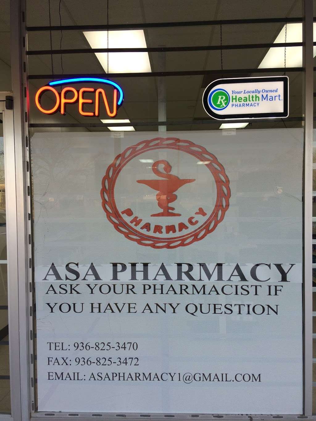 ASA PHARMACY | 419 N Lasalle St, Navasota, TX 77868, USA | Phone: (936) 825-3470