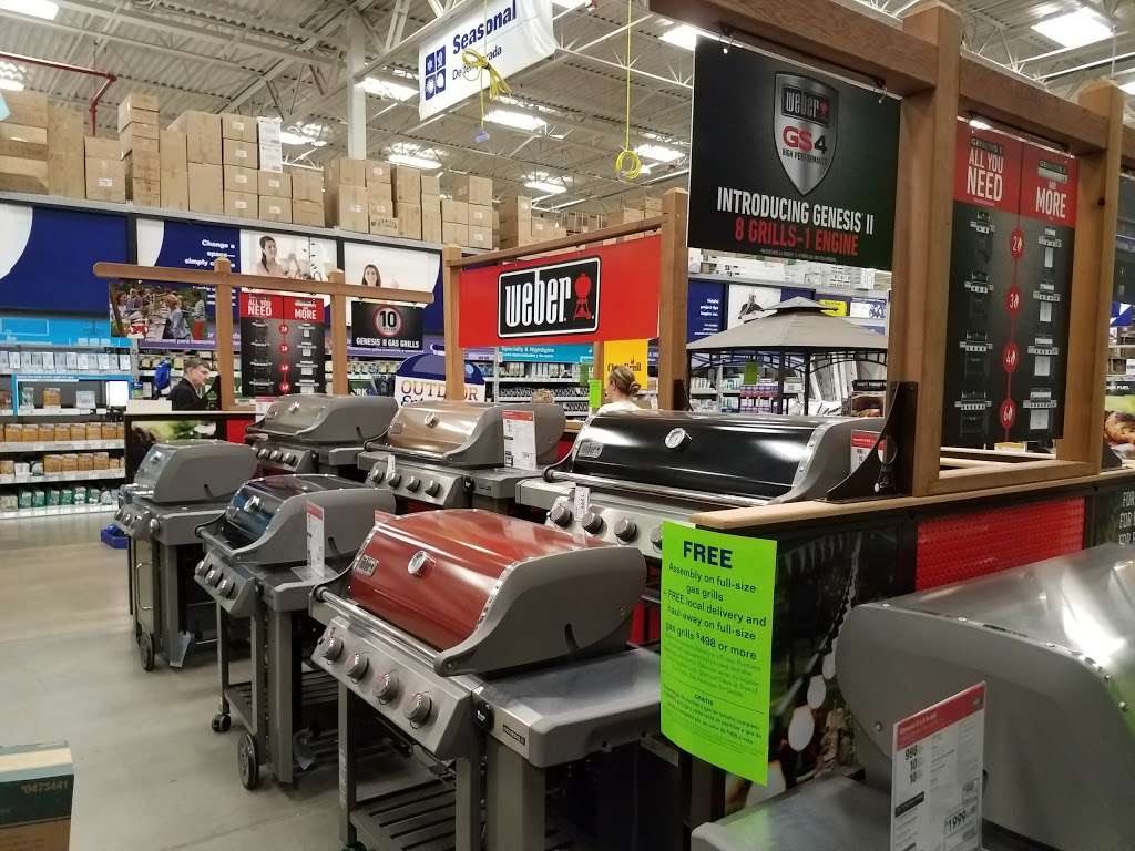 Lowes Home Improvement | 3421 Horizon Blvd, Trevose, PA 19053, USA | Phone: (215) 485-4200