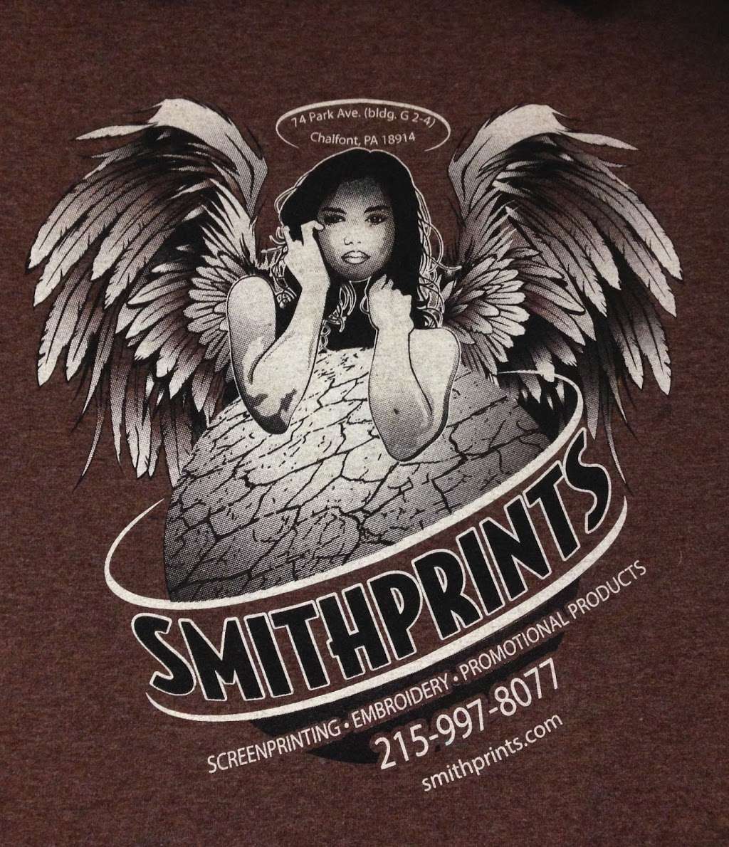 SmithPrints, Inc. | 74 Park Ave, Chalfont, PA 18914 | Phone: (215) 997-8077