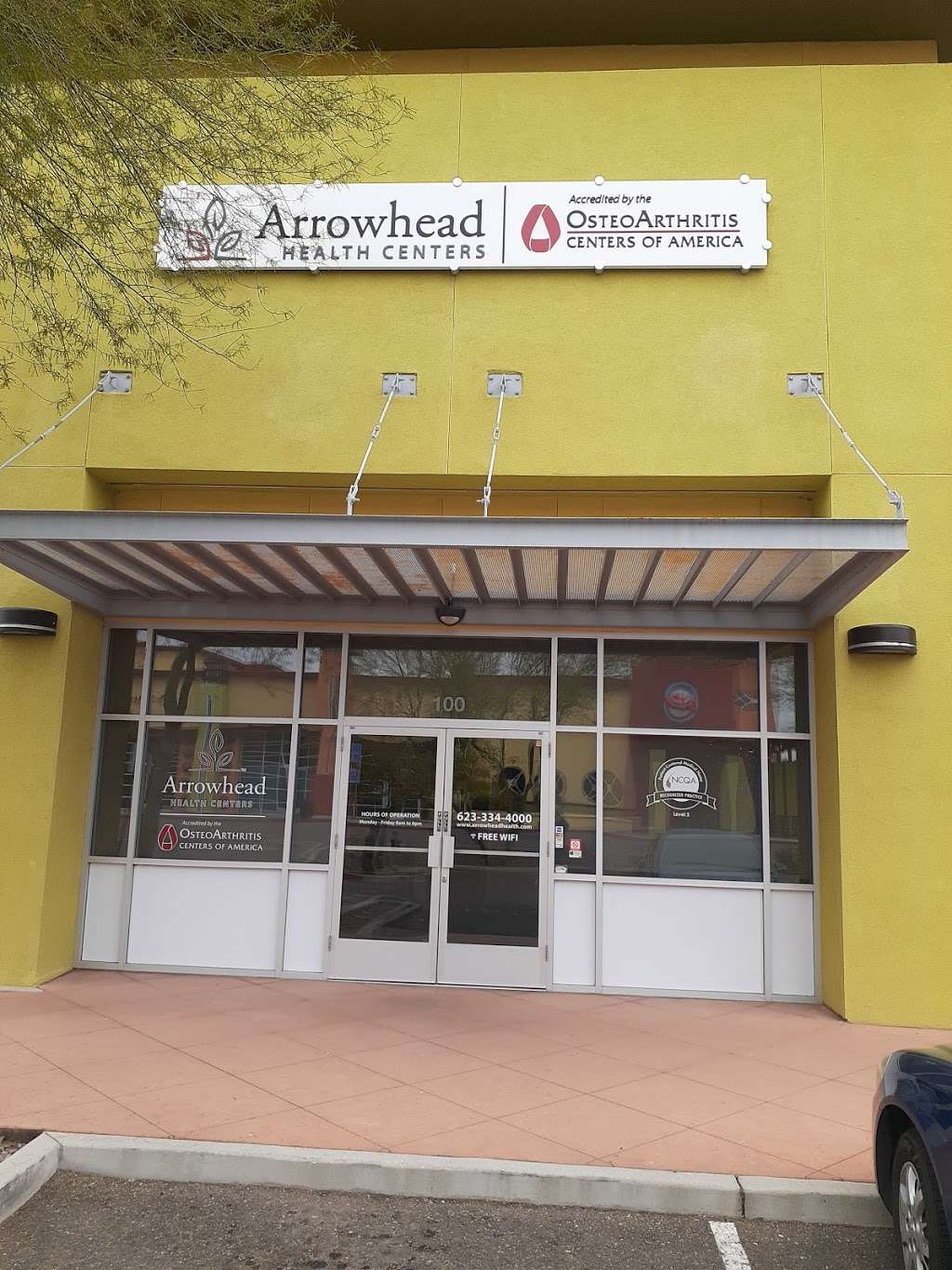 Arrowhead Health Centers | 17061 North, Ave of the Arts #100, Surprise, AZ 85378, USA | Phone: (623) 334-4000