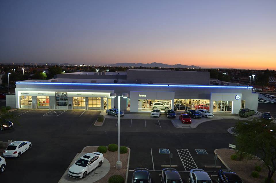 Lundes Peoria Volkswagen Service Center | 8801 W Bell Rd, Peoria, AZ 85382, USA | Phone: (844) 819-3047