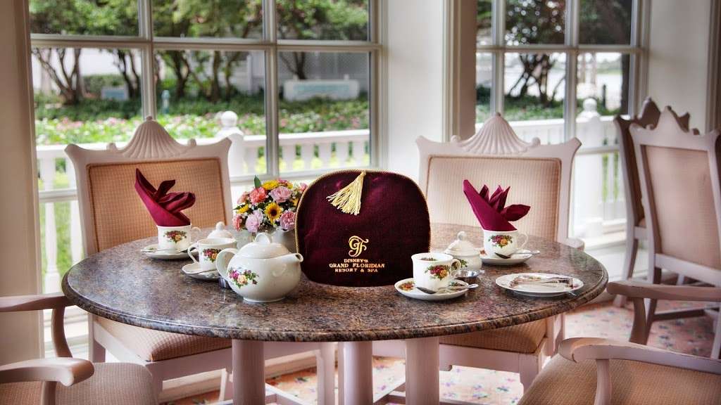 Garden View Tea Room | 4401 Floridian Way, Orlando, FL 32830, USA | Phone: (407) 939-3463