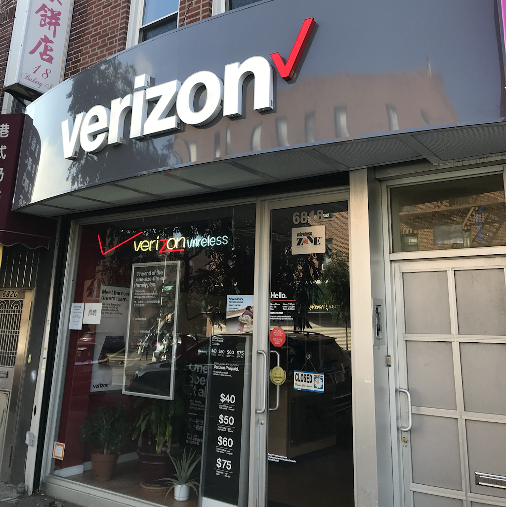 Verizon Wireless | 6818 18th Ave, Brooklyn, NY 11204, USA | Phone: (718) 236-1080