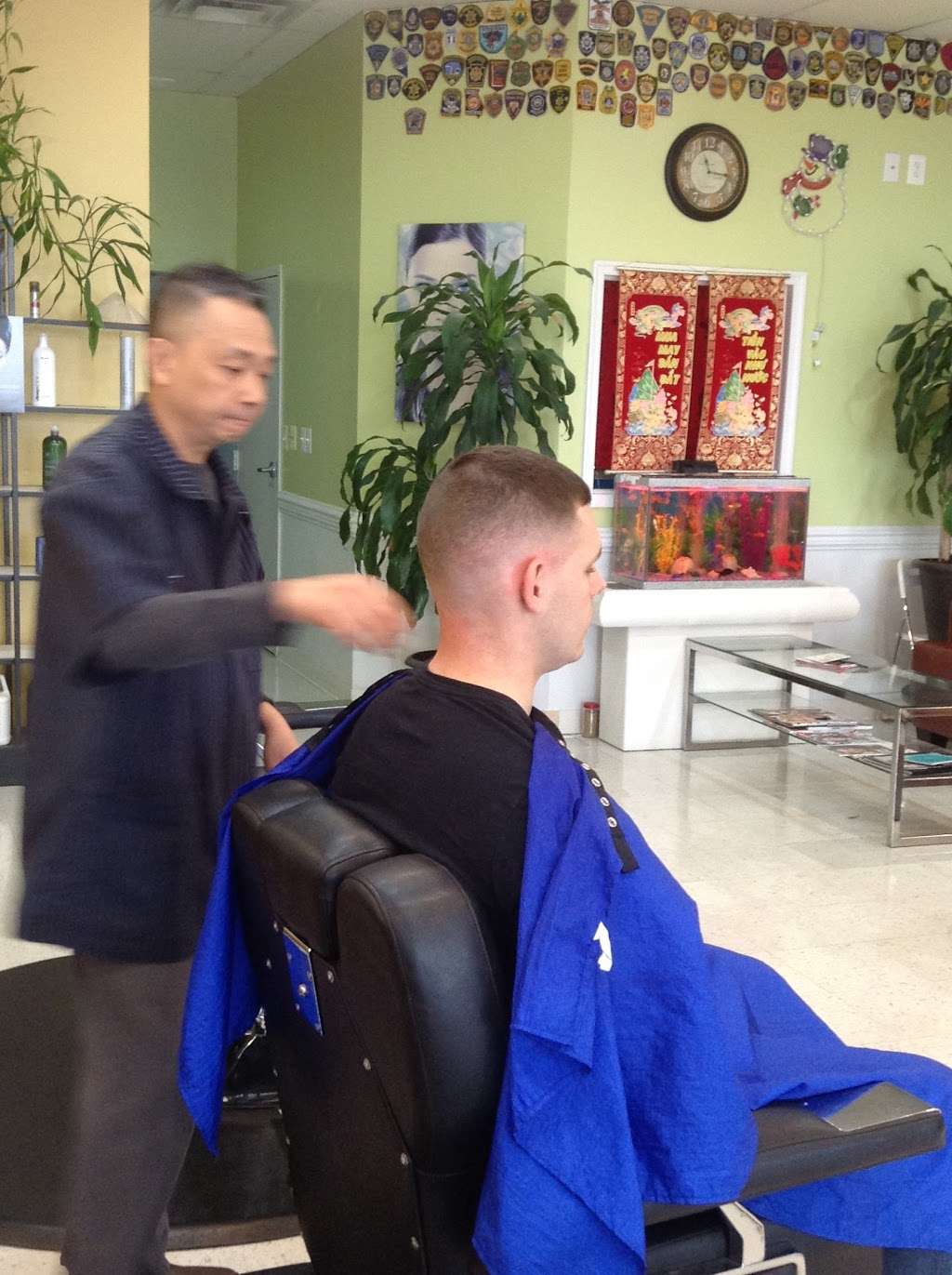 Nonis Barber Shop | 10173 Hastings Dr, Manassas, VA 20110, USA | Phone: (703) 369-4331