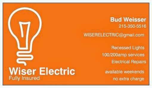 Wiser Electric | 803 W Broad St, Quakertown, PA 18951, USA | Phone: (215) 350-5516