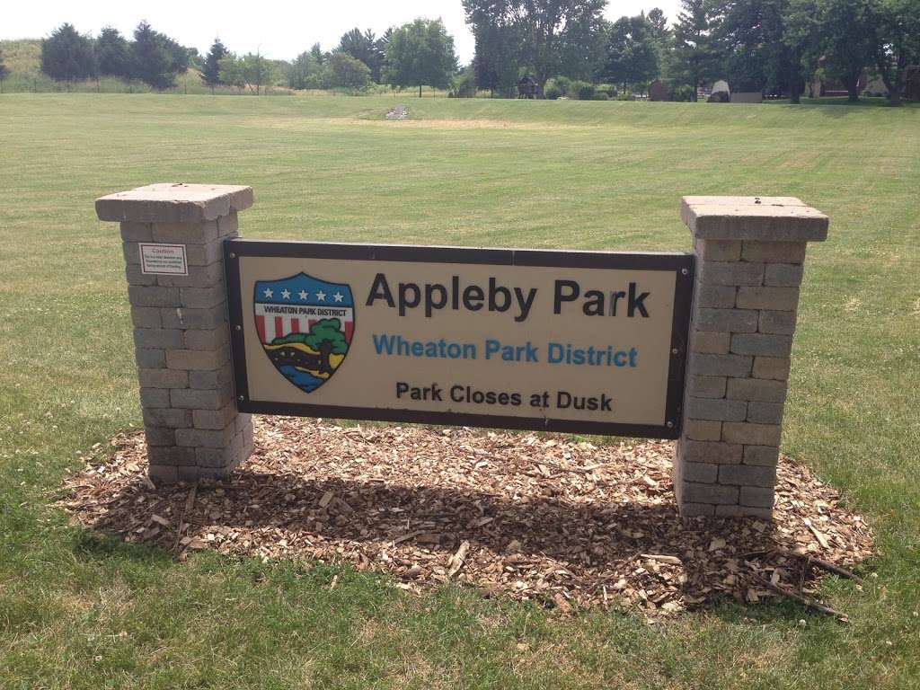 Appleby Park | 2314 Appleby Dr, Wheaton, IL 60189, USA | Phone: (630) 690-4880