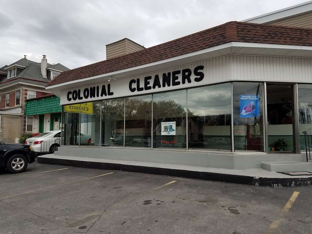 Colonial Cleaners Inc | 1443 W Main St, Norristown, PA 19403, USA | Phone: (610) 539-6525