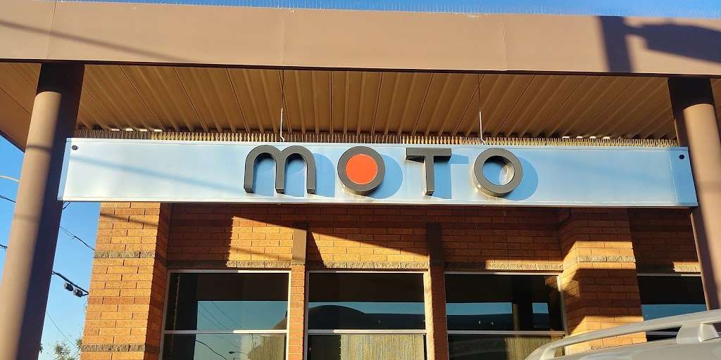 Moto | 6845 N 16th St, Phoenix, AZ 85016, USA | Phone: (602) 263-5444