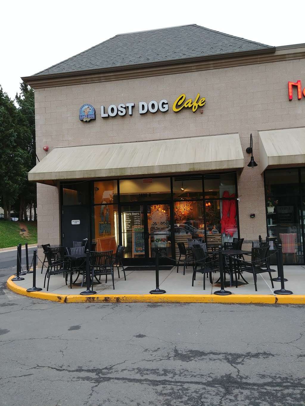 Lost Dog Cafe - McLean | 1690 Anderson Rd Suite A, McLean, VA 22102 | Phone: (703) 356-5678