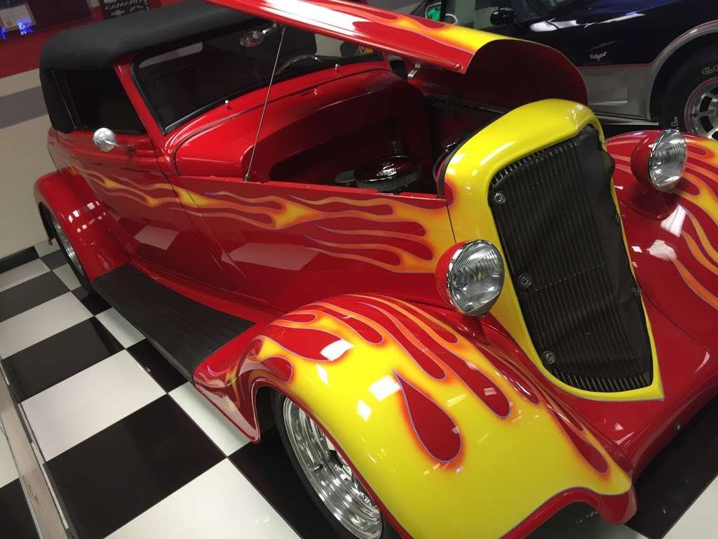 Martin Auto Museum | 17641 N Black Canyon Hwy, Phoenix, AZ 85023 | Phone: (602) 298-2377