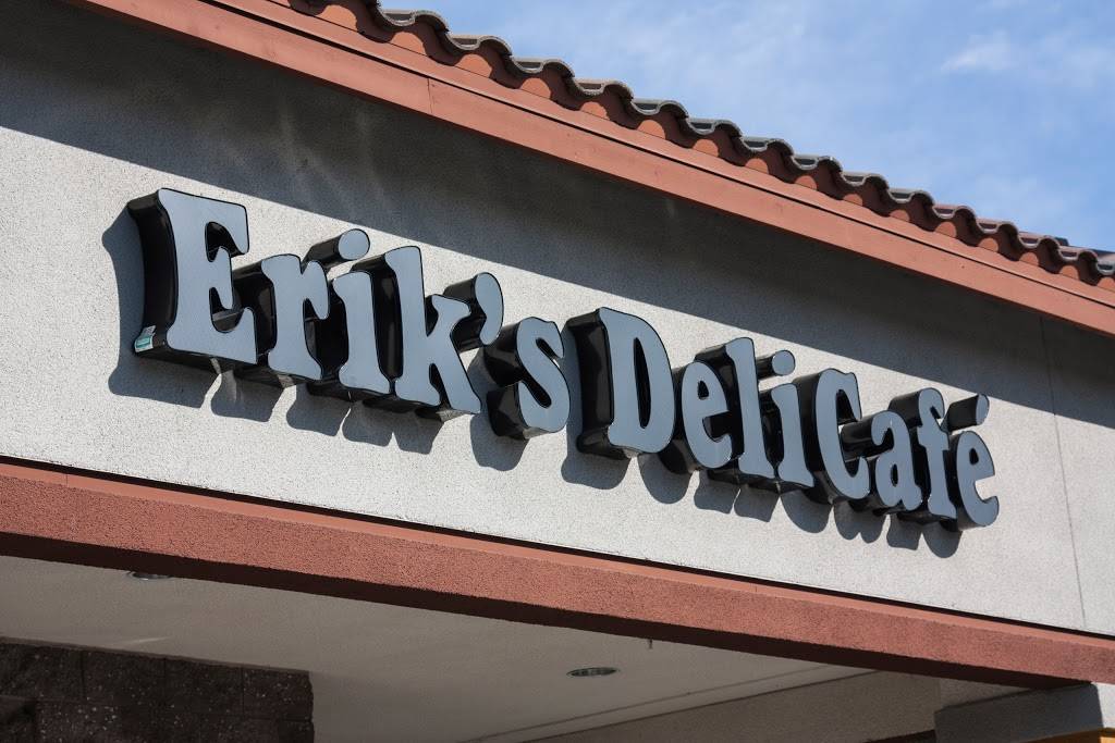 Eriks DeliCafé | Mountain View, Grant Rd. | 1350 Grant Rd Suite #18, Mountain View, CA 94040, USA | Phone: (650) 962-9191