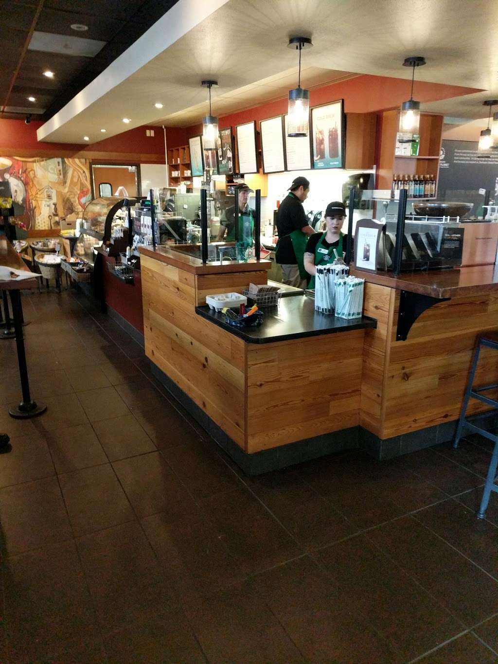 Starbucks | 2002 Rogers Rd, San Diego, CA 92135, USA | Phone: (619) 522-9500