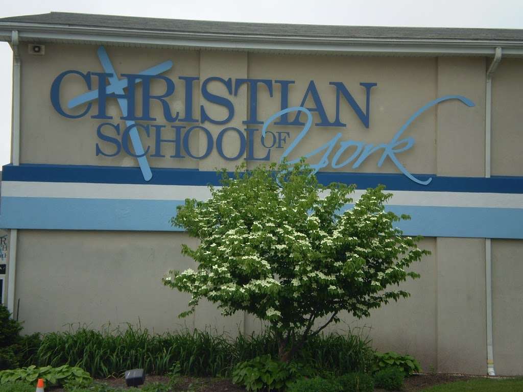 Christian School of York | 907 Greenbriar Rd, York, PA 17404, USA | Phone: (717) 767-6842