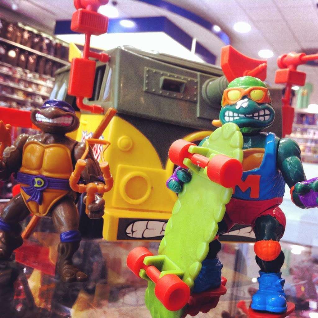 The Toy Vault At Emerald Square Mall 999 S Washington St North Attleborough Ma 02760 Usa