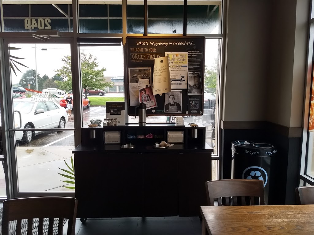 Starbucks | 2049 N State St, Greenfield, IN 46140, USA | Phone: (317) 462-0119