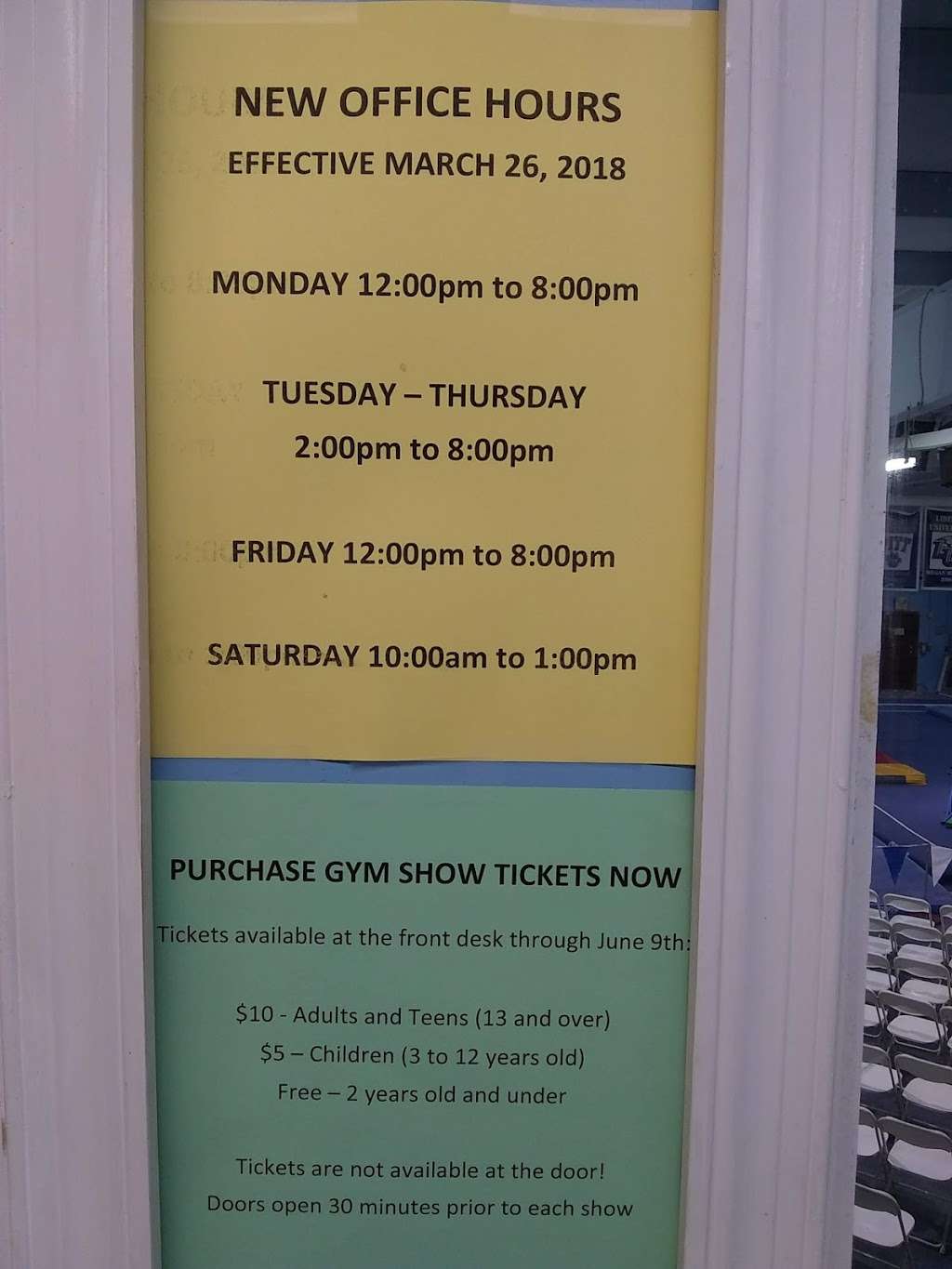 Atlantic Coast Gymnastics | 1041 Glassboro Rd, Williamstown, NJ 08094 | Phone: (856) 875-1300