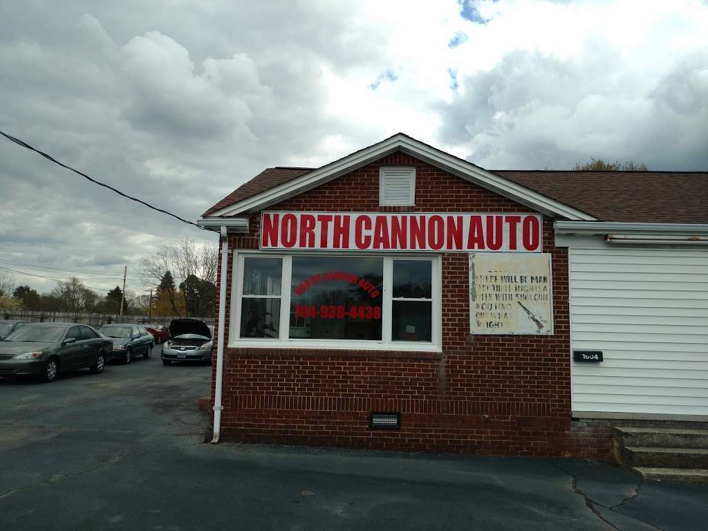 North Cannon Auto | 1604 N Cannon Blvd, Kannapolis, NC 28083, USA | Phone: (704) 938-4438