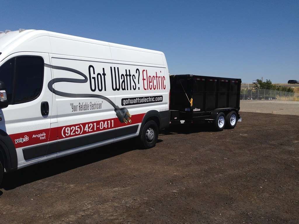 Got Watts Electric & Solar | 2250 Commerce Ave unit c, Concord, CA 94520, USA | Phone: (925) 421-0411