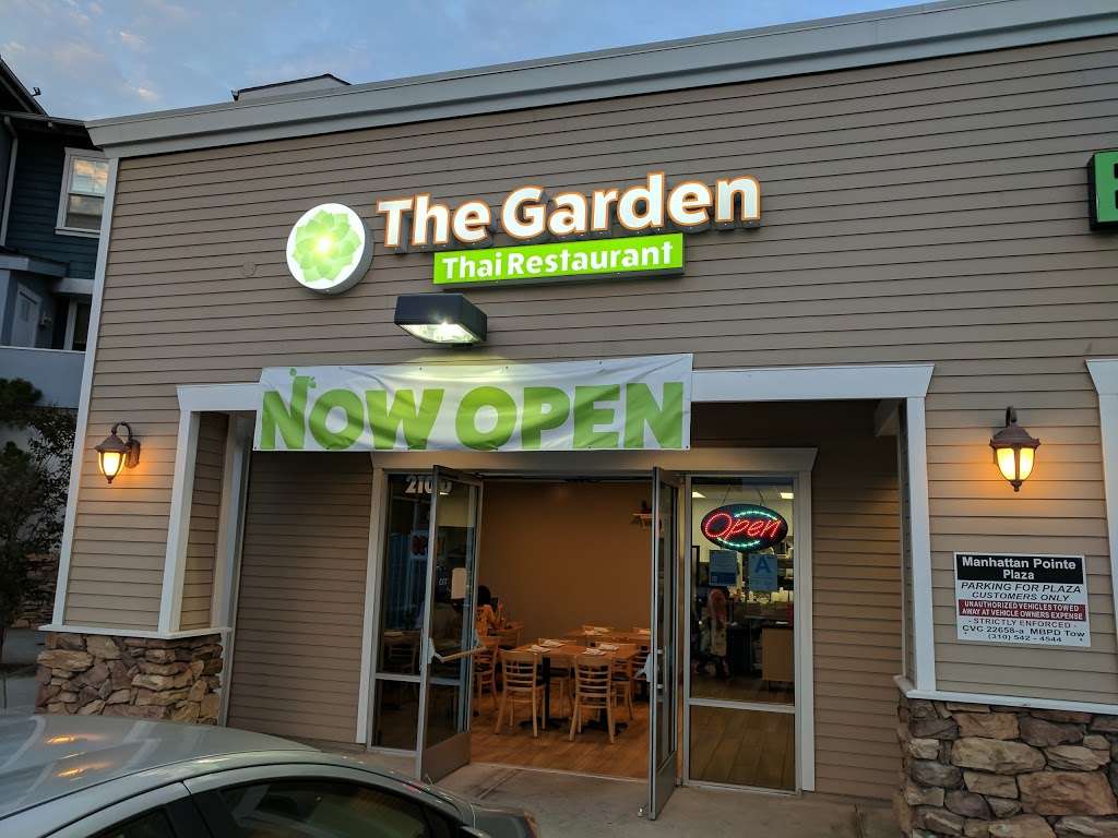 The Garden Thai Restaurant | 210 N Aviation Blvd Unit D, Manhattan Beach, CA 90266, USA | Phone: (310) 318-0032