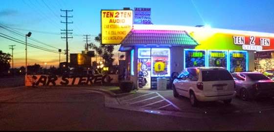 Ten 2 Ten Stereo | 767 E Arrow Hwy, Azusa, CA 91702 | Phone: (626) 858-2777