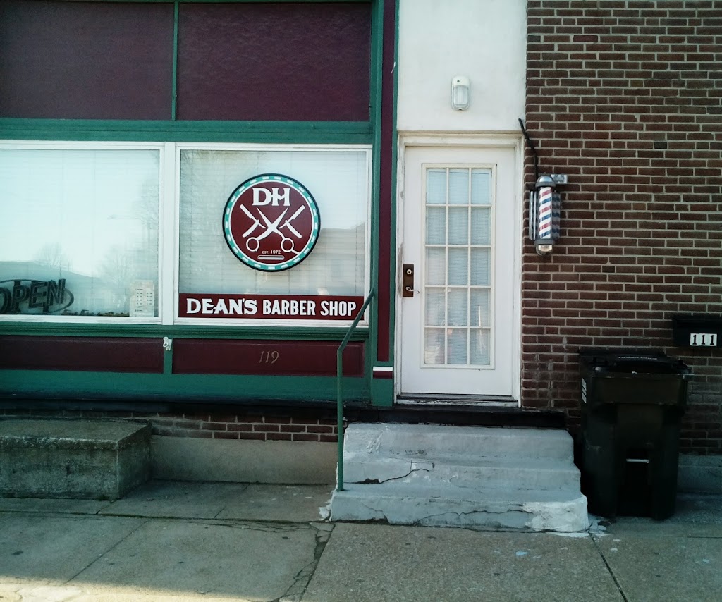 Deans Barber Shop | 119 Lindeman Ave, Dupo, IL 62239, USA | Phone: (618) 286-3711