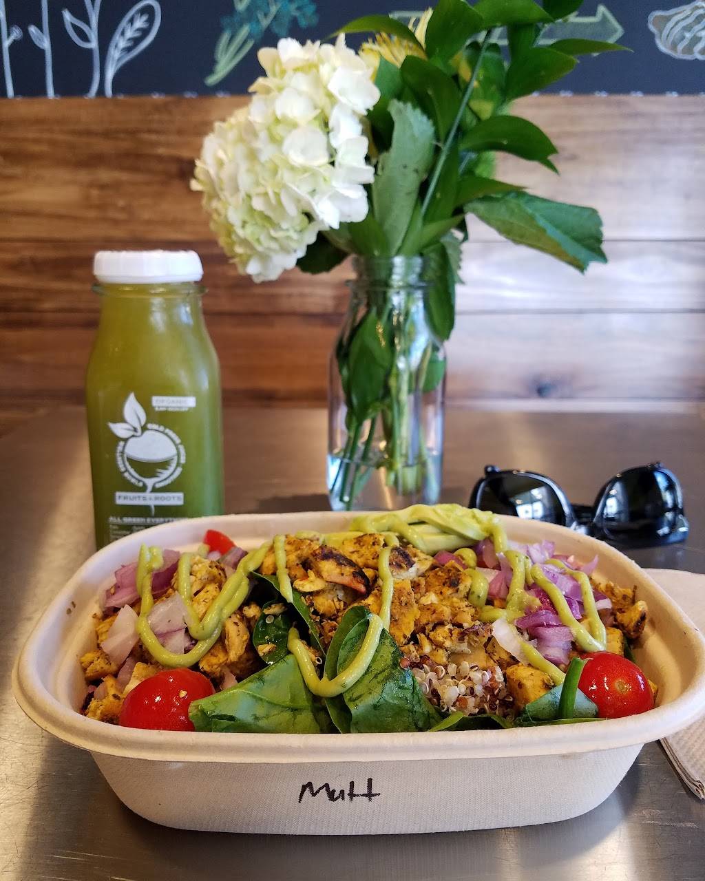 Fruits & Roots Cold Pressed Juice Bar and Wellness Kitchen | 7885 W Sunset Rd #180, Las Vegas, NV 89113, USA | Phone: (702) 202-0922