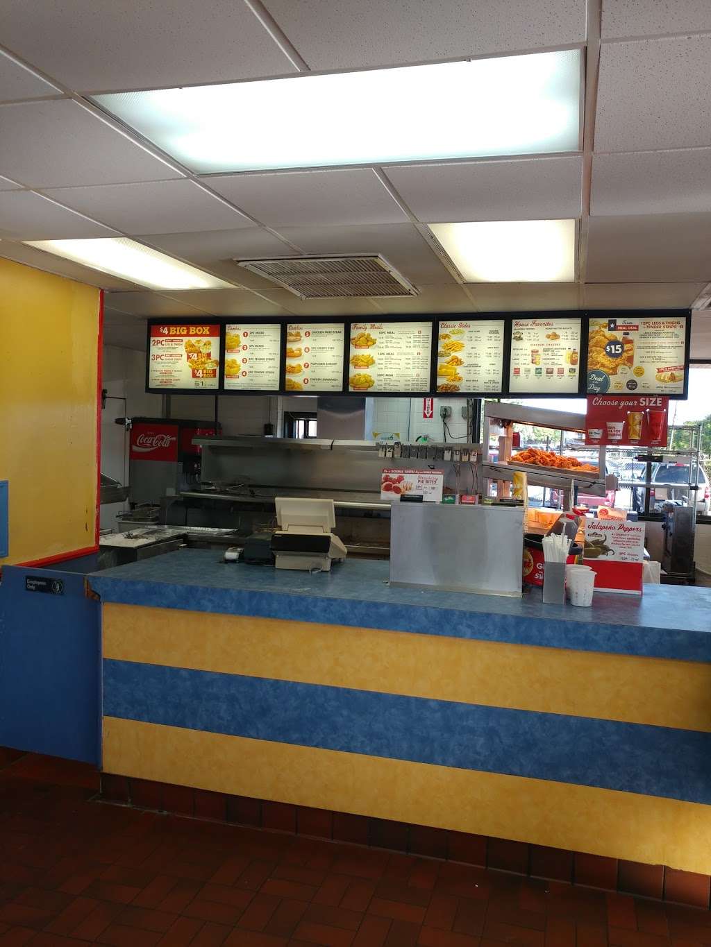 Churchs Chicken | 6962 T C Jester Blvd, Houston, TX 77091, USA | Phone: (713) 263-7755