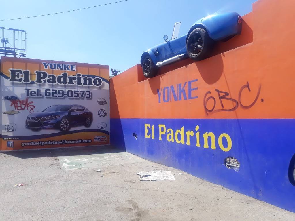 Padrinos Autopartes Usadas | Blvd. Diaz Ordaz 2227, Infonavit la Mesa, 22115 Tijuana, B.C., Mexico | Phone: 664 629 0573