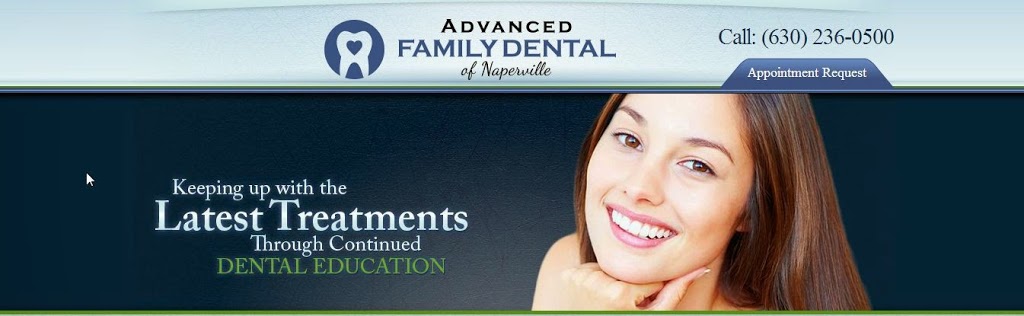 Advanced Family Dental of Naperville - Dr. Nasima Thobani | 609 S Route 59, Aurora, IL 60504, USA | Phone: (630) 236-0500