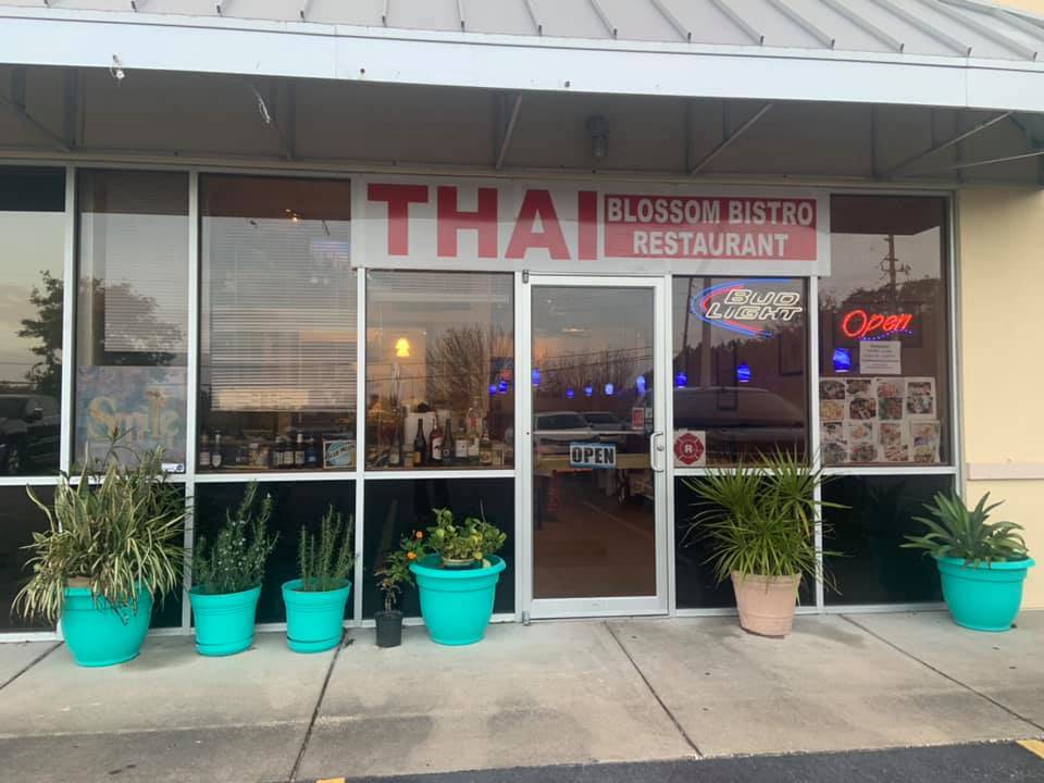 Thai Blossom Bistro on Faye Road. | 2467 Faye Road #9, Jacksonville, FL 32226, USA | Phone: (904) 300-3164