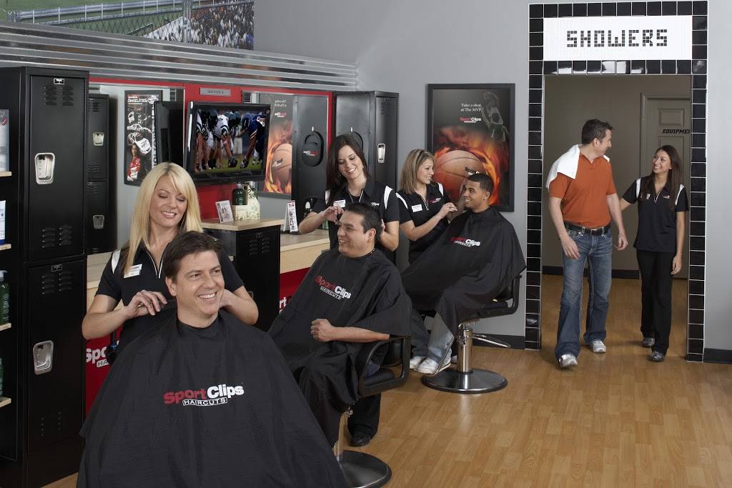 Sport Clips Haircuts of Bakersfield - Rosedale Village | 2681 Calloway Dr Suite #310, Bakersfield, CA 93312, USA | Phone: (661) 587-2547