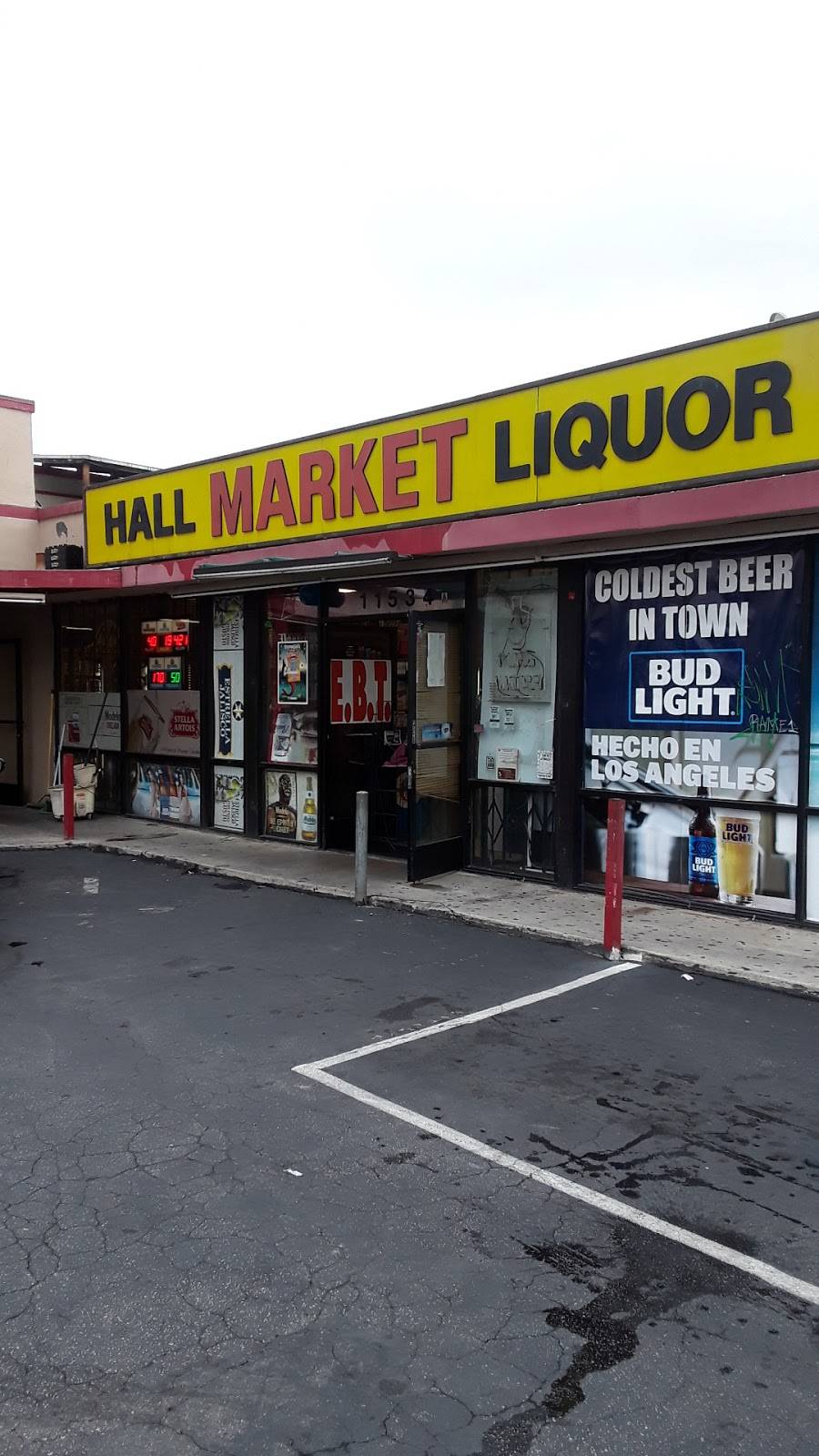 Hall Market & Liquor Store | 11534 Lakewood Blvd, Downey, CA 90241, USA | Phone: (562) 861-2115