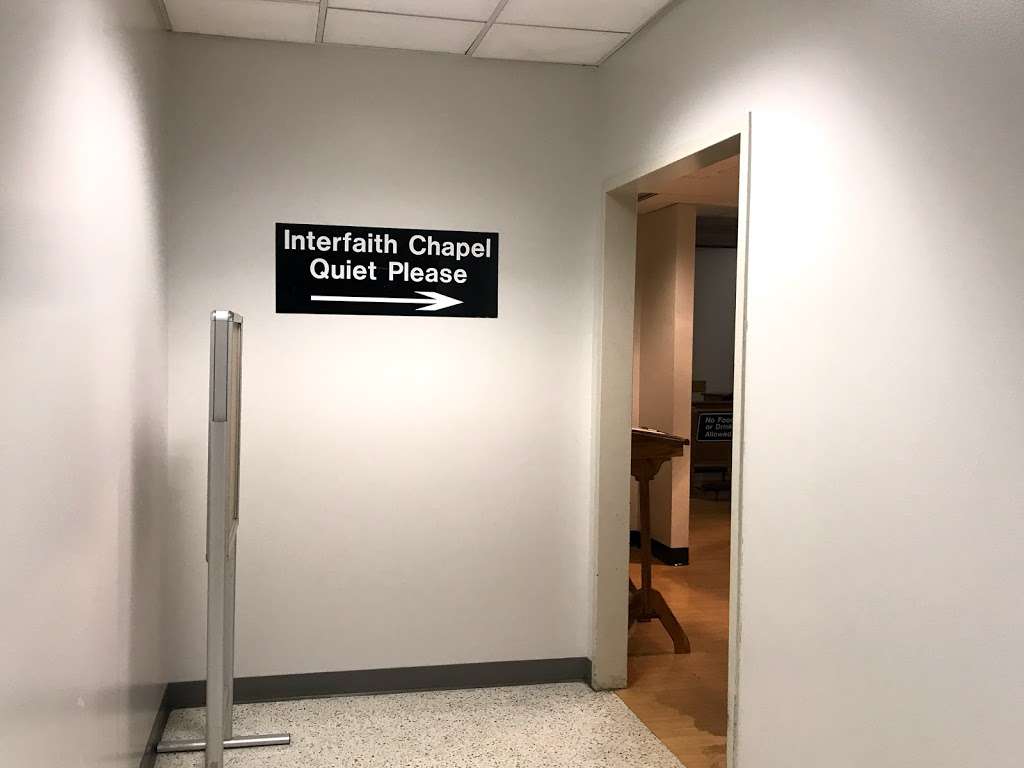 Airport Interfaith Chapel | Terminal C, 2800 N Terminal Rd, Houston, TX 77032 | Phone: (281) 233-1738