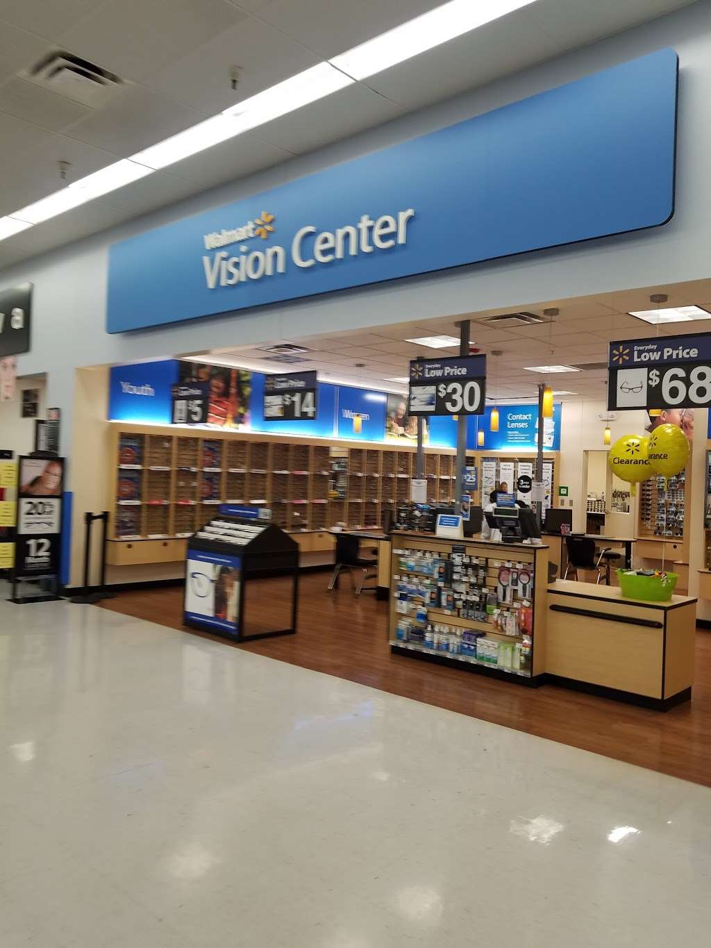 Walmart Vision & Glasses | 1455 E Lake Cook Rd, Wheeling, IL 60090, USA | Phone: (847) 537-4959