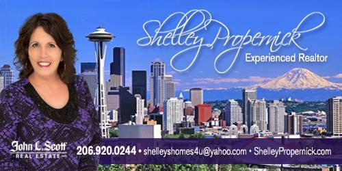 Seattle Real Estate (John L Scott Real Estate)Shelley Propernick | 111 Your Street, Seattle, WA 98118, USA | Phone: (206) 920-0244
