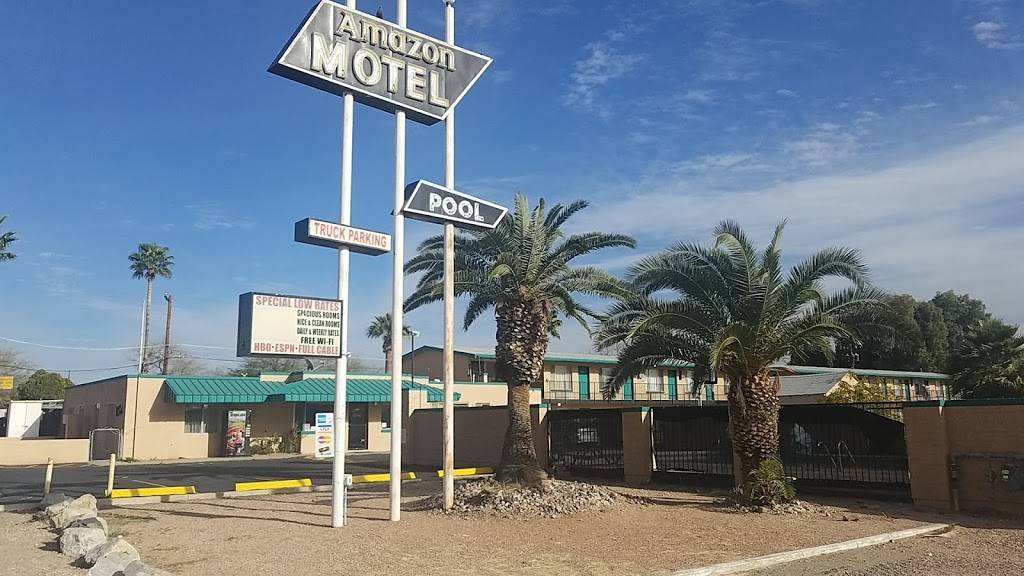 Amazon Motel | 1135 W Miracle Mile, Tucson, AZ 85705, USA | Phone: (520) 622-7725