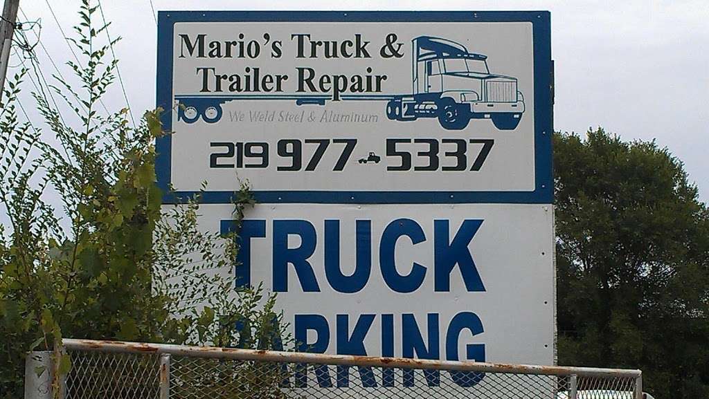 Marios Truck & Trailer Repair | 3435 W 4th Ave, Gary, IN 46406, USA | Phone: (219) 977-5337